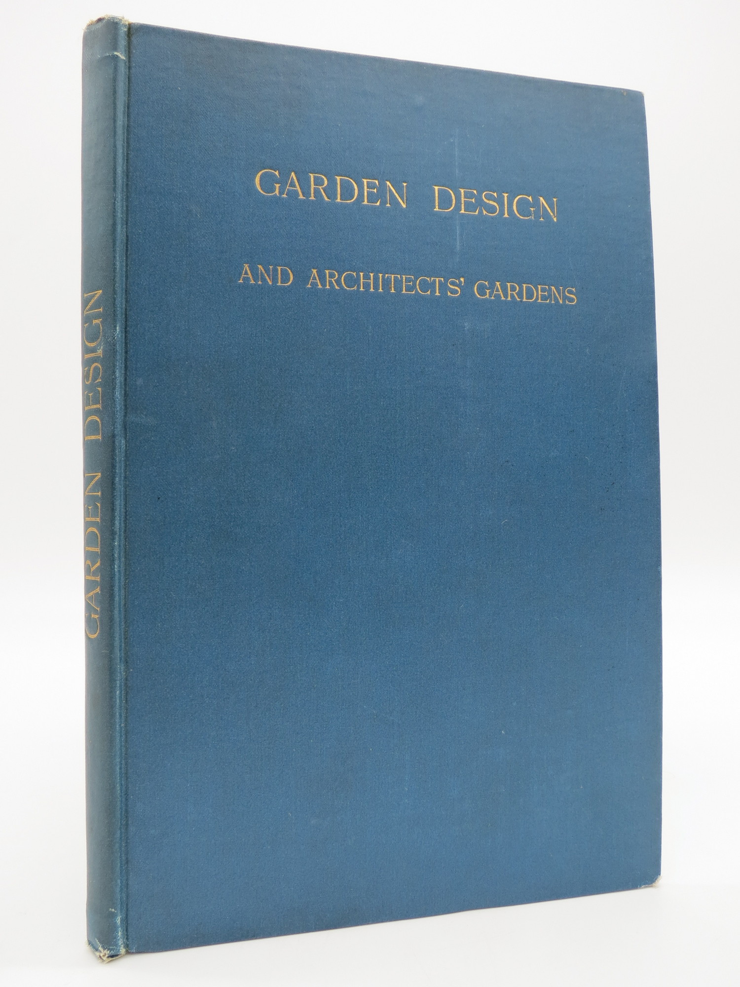 Image for GARDEN DESIGN AND ARCHITECTS' GARDENS;  Two Reviews, Illustrated, to Show, by Actual Examples from British Gardens, That Clipping and Aligning Trees ... is Barbarous, Needless, and Inartistic,
