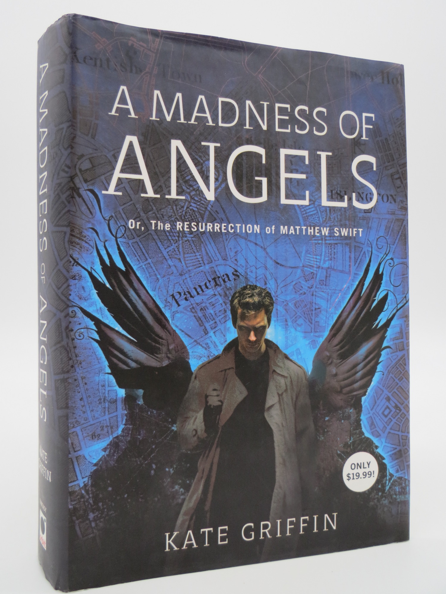 Image for A MADNESS OF ANGELS Or the Resurrection of Matthew Swift