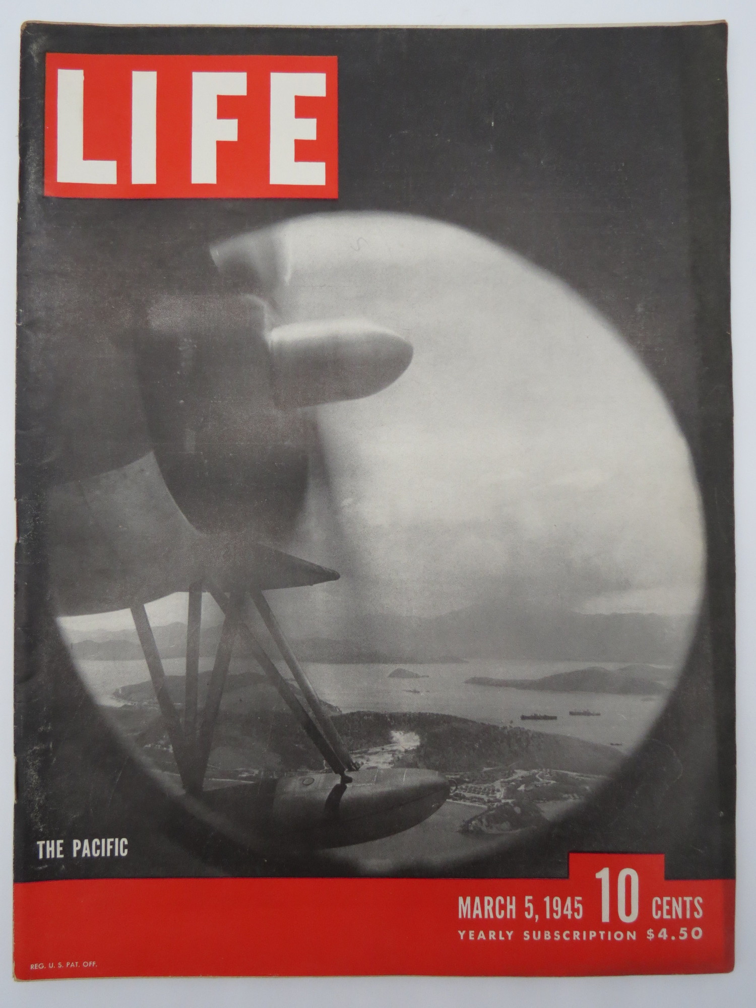 【LIFE magazine】5冊セット（1945〜46年） LIFE MAGAZINE - MARCH 5, 1945 ( THE PACIFIC)