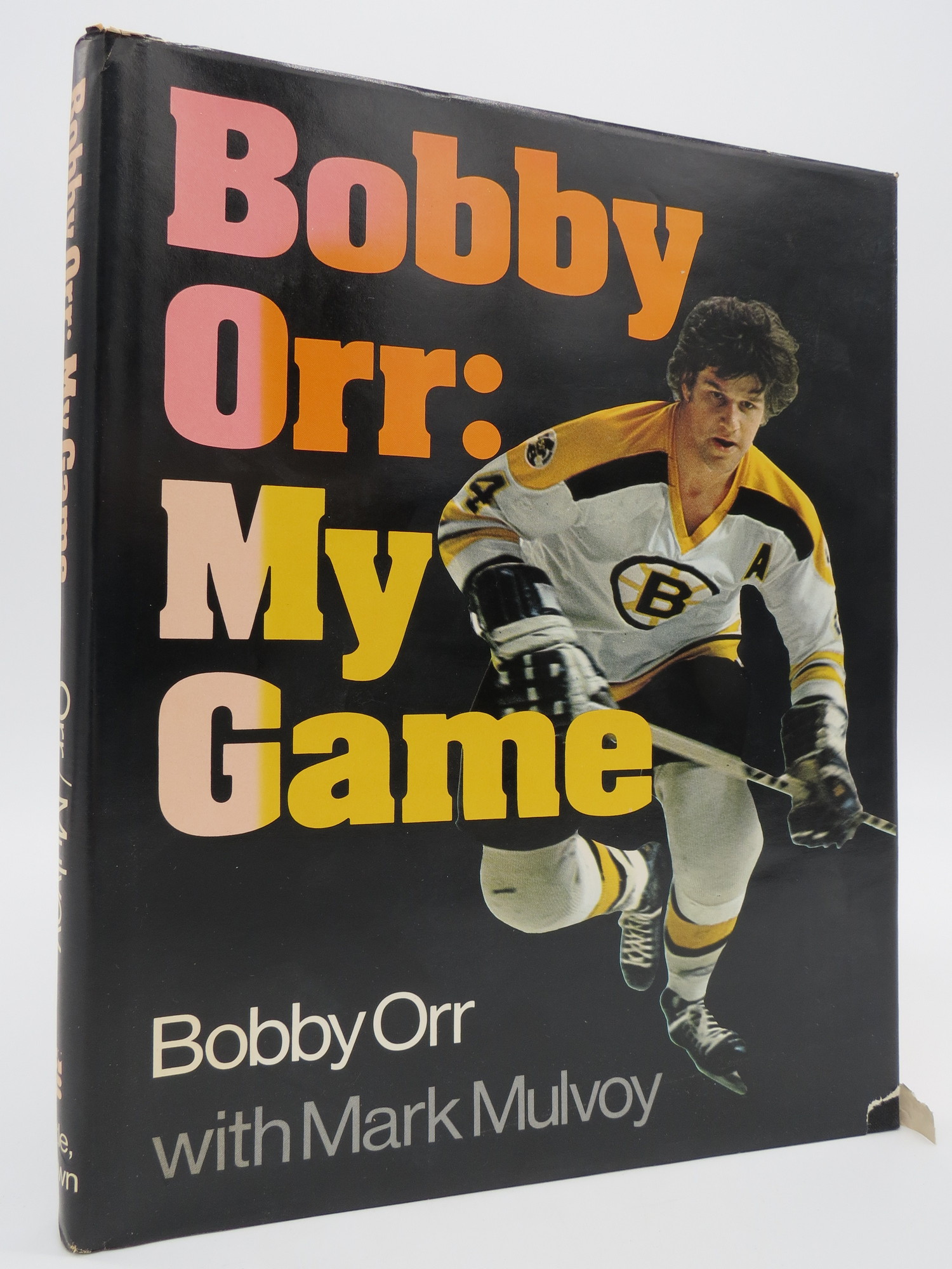 BOBBY ORR My Game,