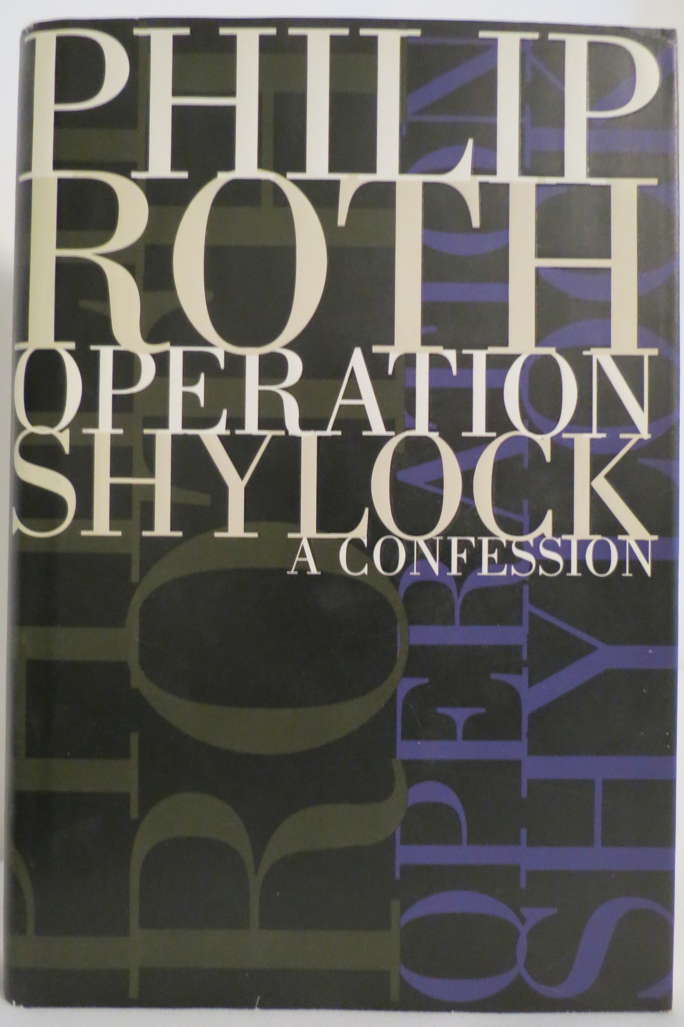 Image for OPERATION SHYLOCK A Confession (DJ protected by clear, acid-free mylar cover)