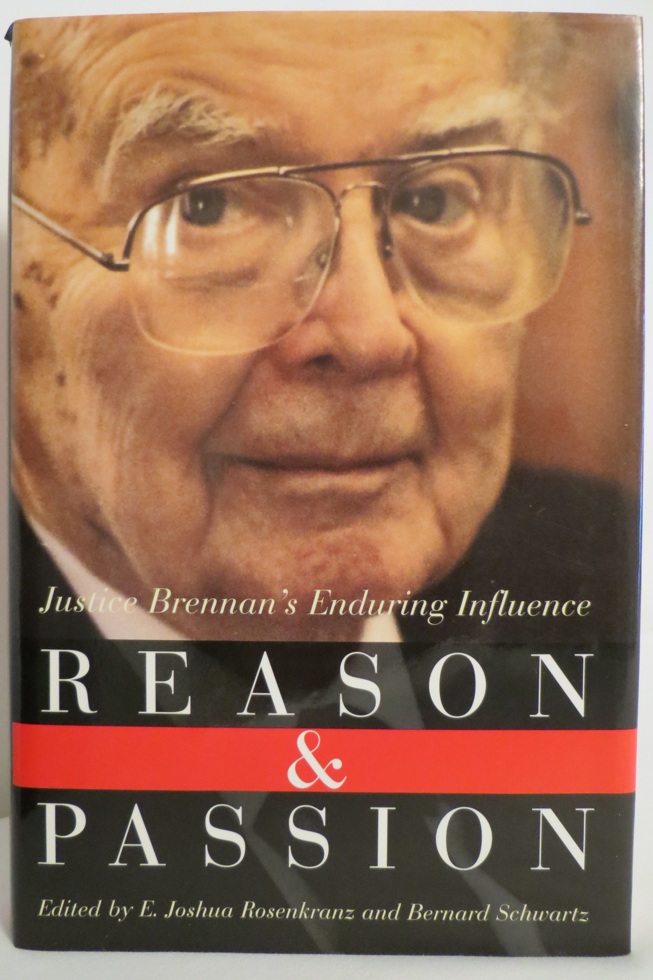 Image for REASON AND PASSION Justice Brennan's Enduring Influence (DJ protected by clear, acid-free mylar cover)