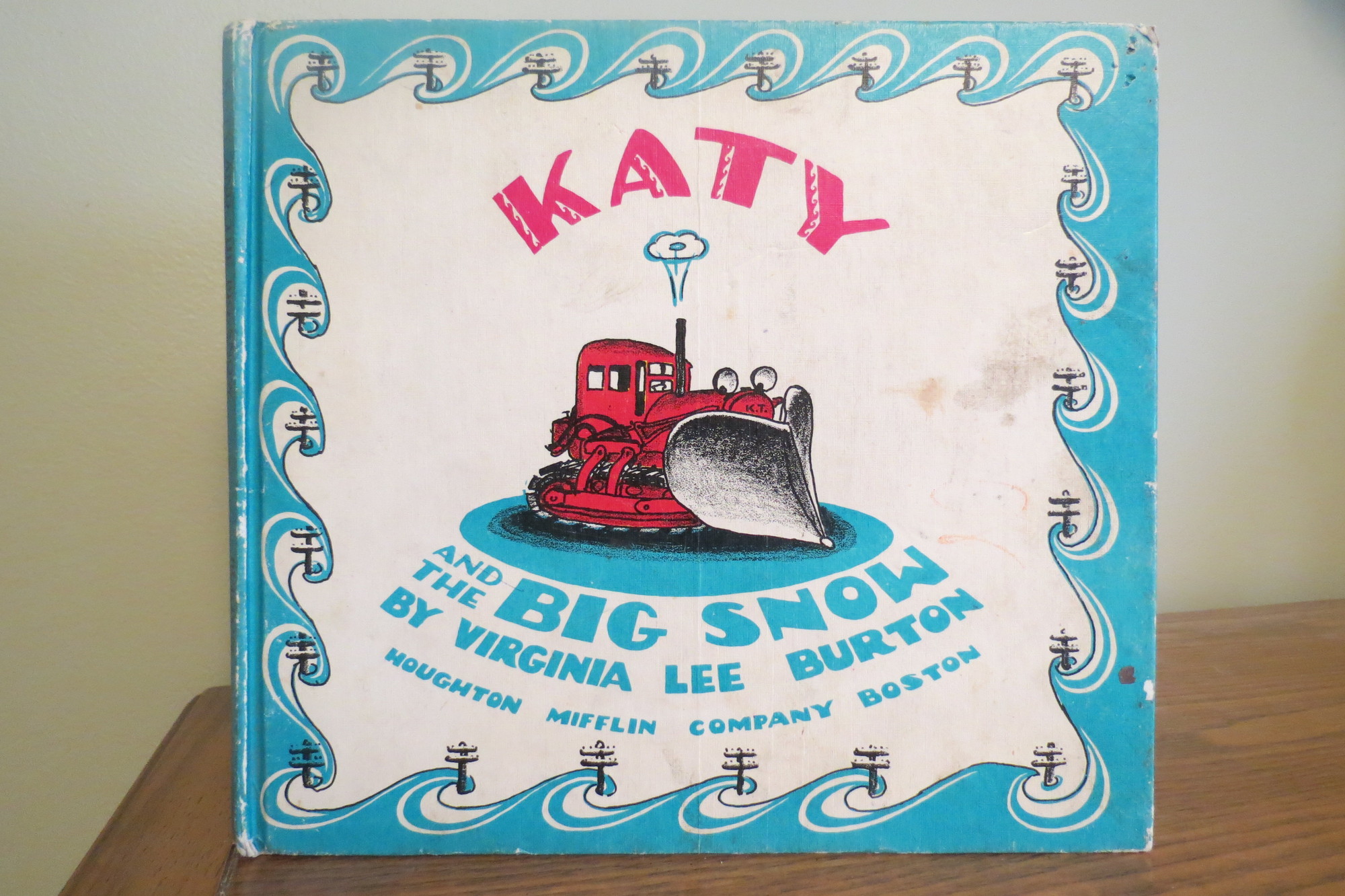 Image for KATY AND THE BIG SNOW