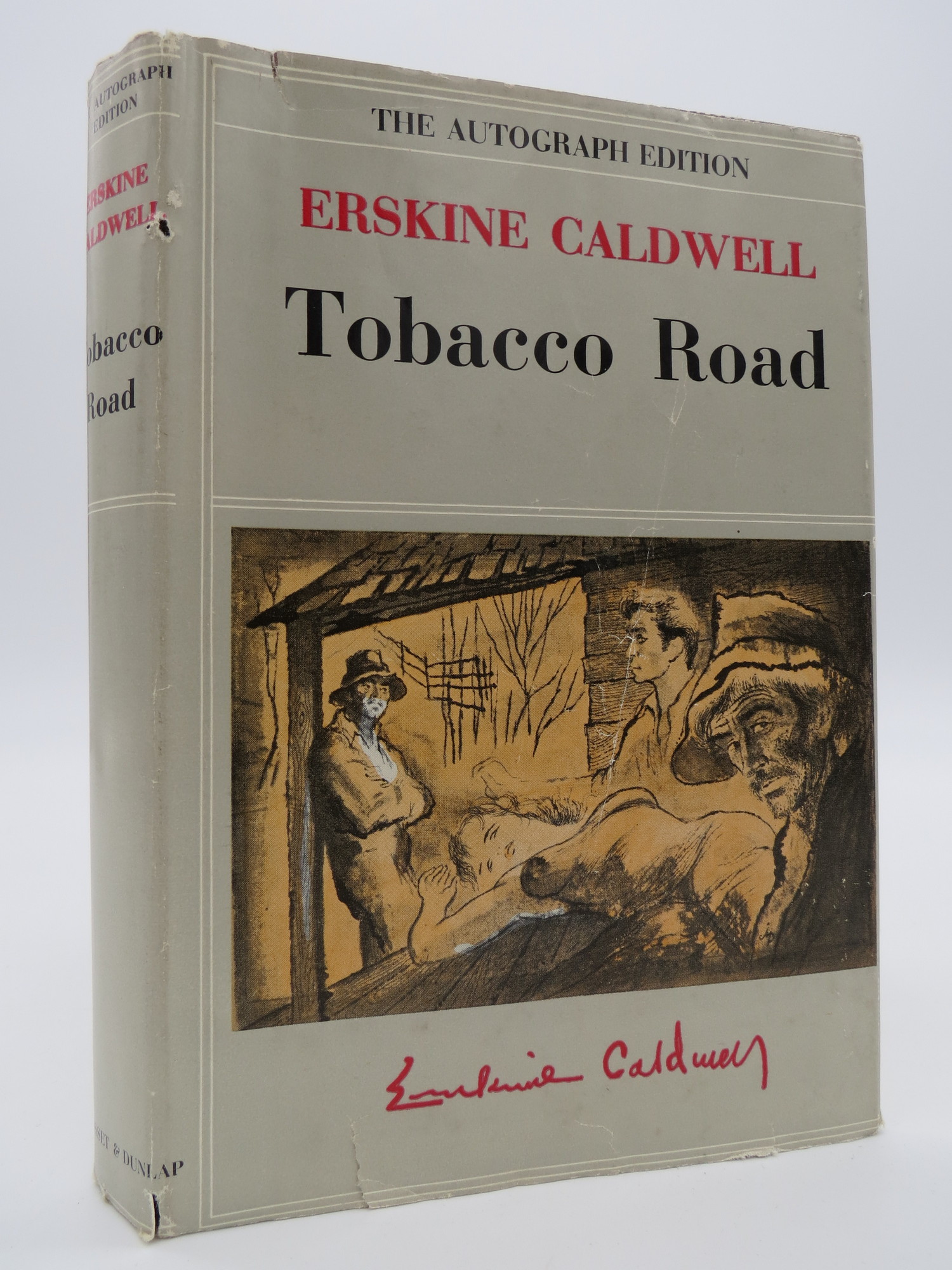 tobacco road author First Edition - Erskine Caldwell Tobacco Road | Spotify