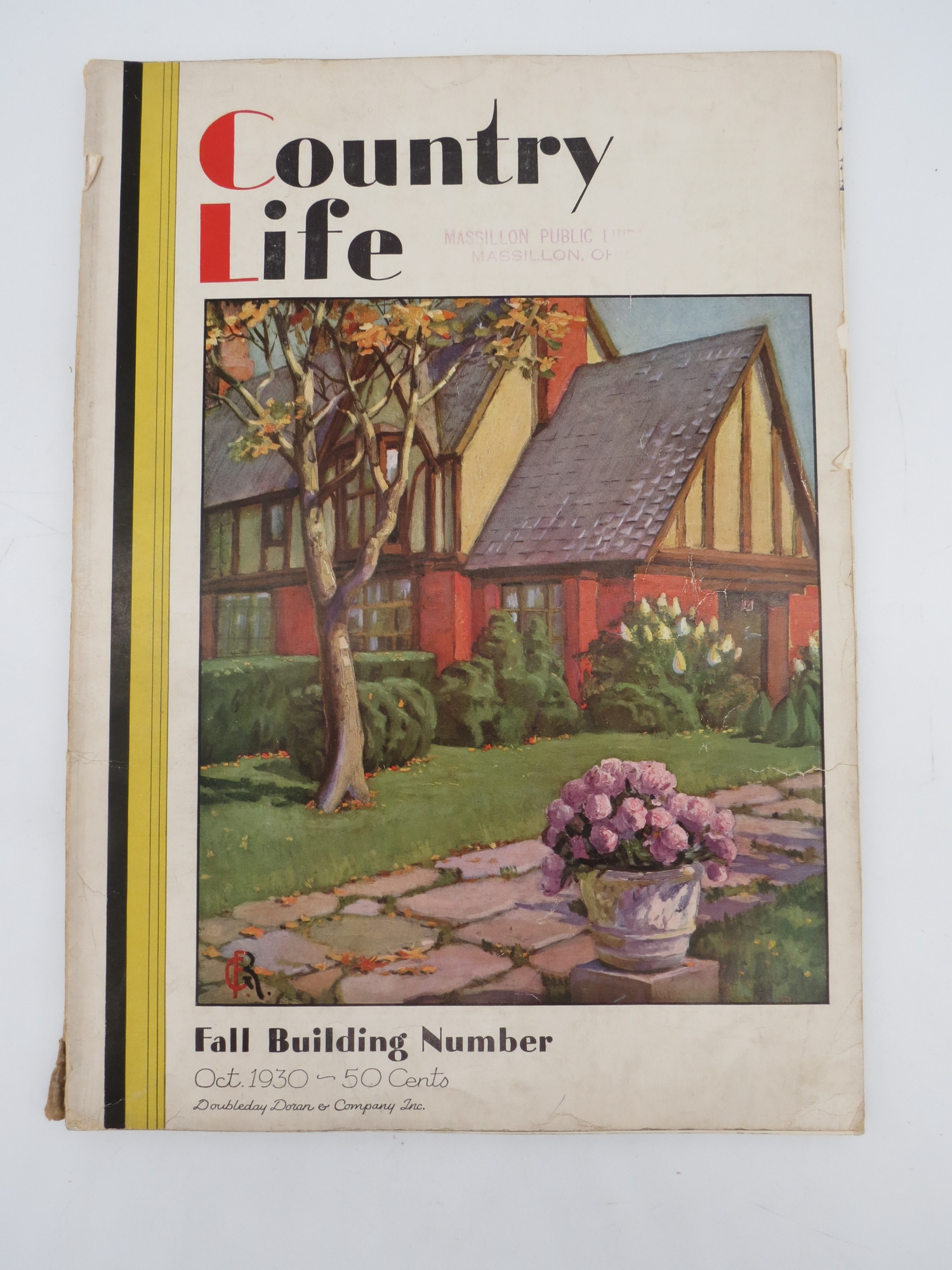 COUNTRY LIFE MAGAZINE, OCTOBER 1928 (FALL BUILDING NUMBER): (1928