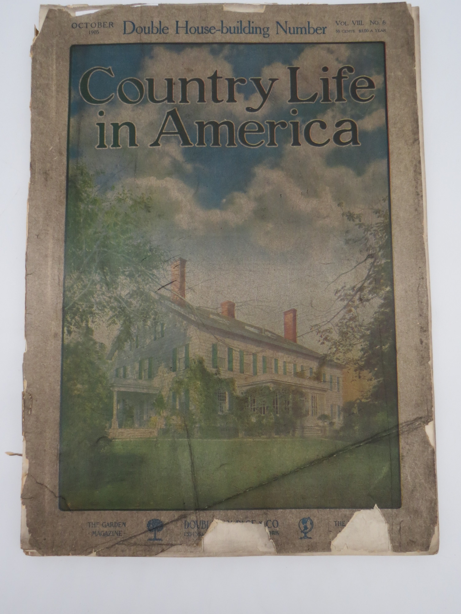 COUNTRY LIFE MAGAZINE, OCTOBER 1922 (BUILDING NUMBER)