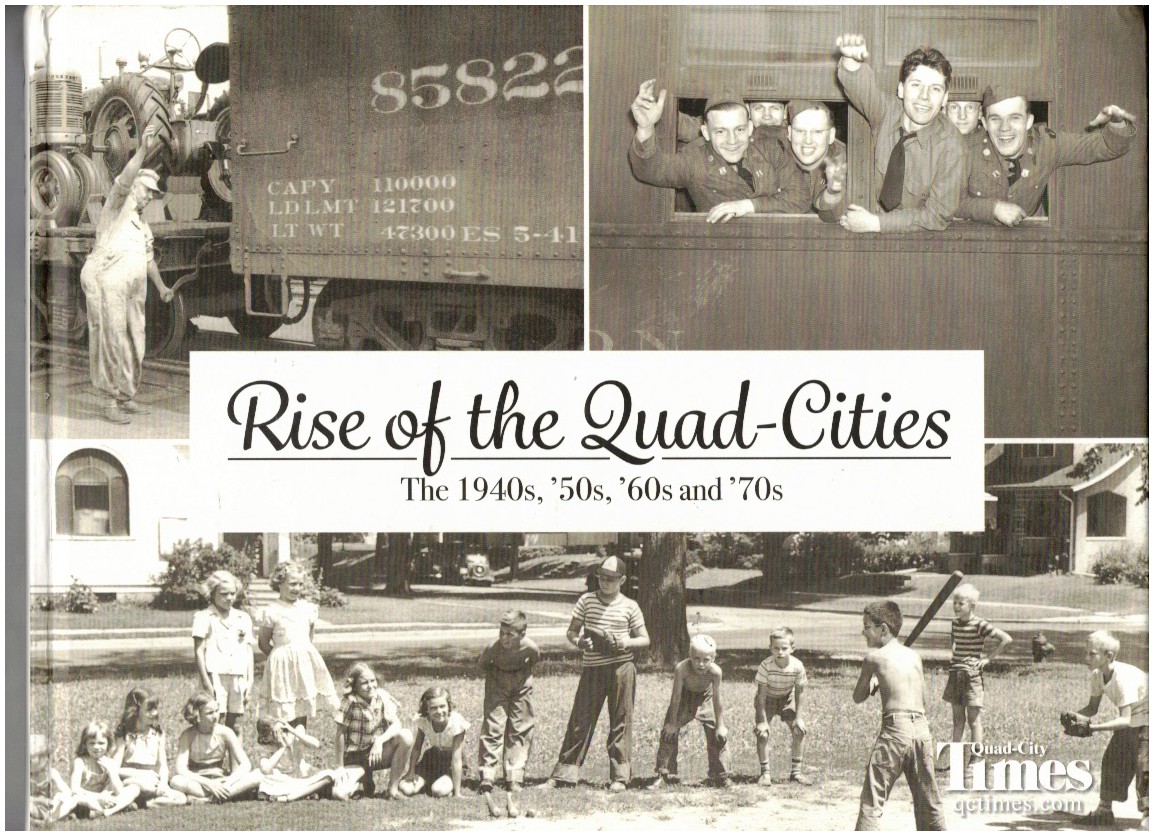 Image for Quad Cities: Joined by a River