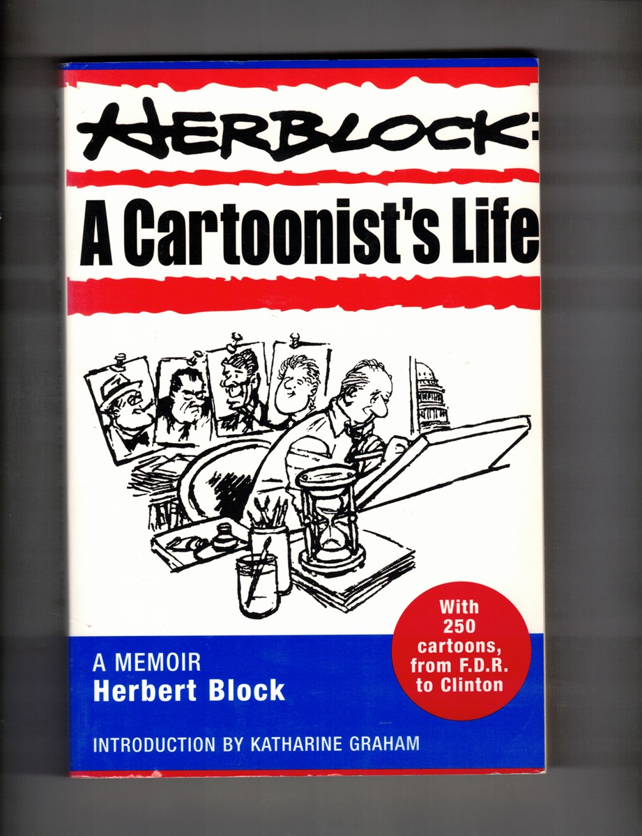 Image for Herblock: A Cartoonist's Life