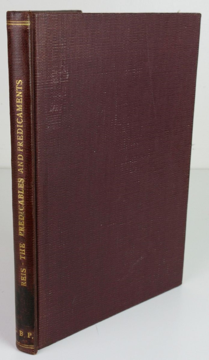 The Predicables and the Predicaments in the Totius Summa Logicae Aristotelis