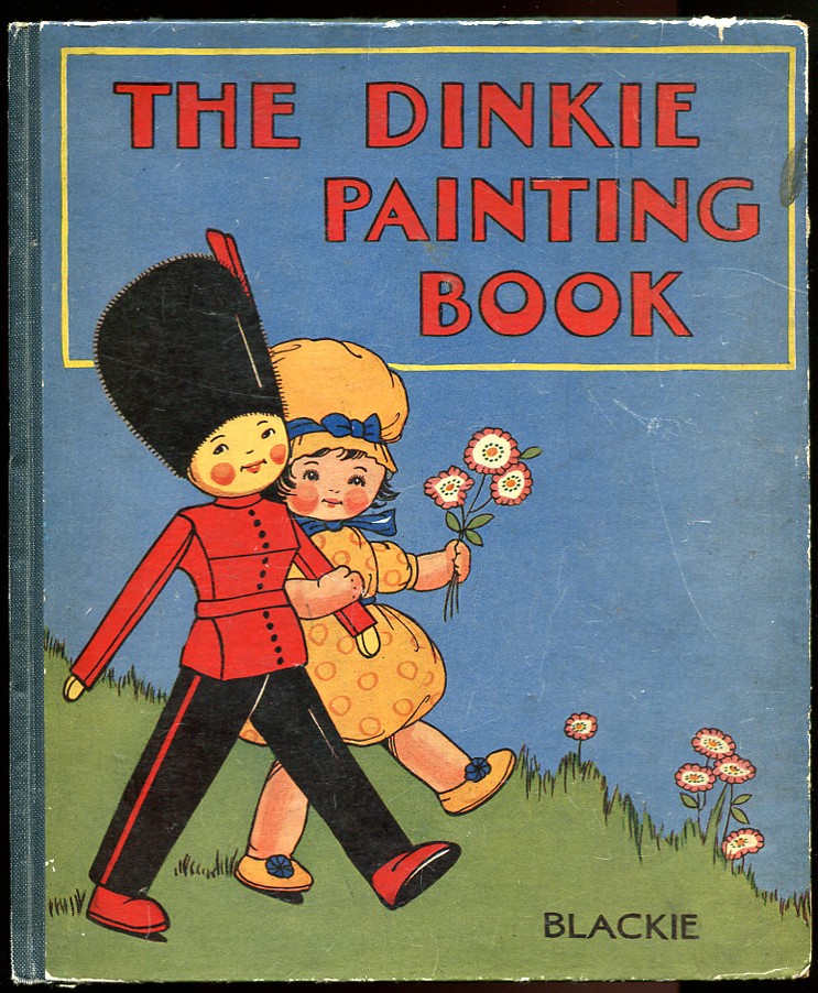 Image for The Dinkie Painting Book Very Scarce, Golliwogs