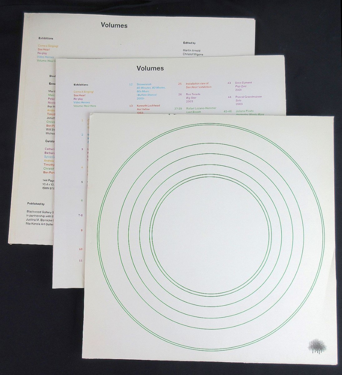 Image for Volumes. Including 33 Rpm Recording Dennis Reid Copy Volumes. Including 33 Rpm Recording Dennis Reid Copy