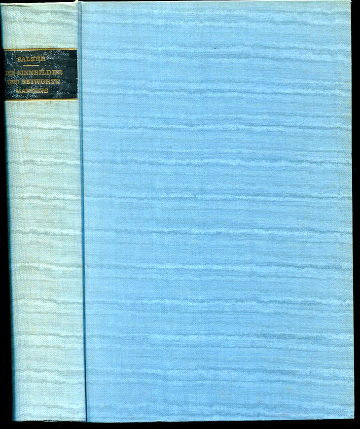 Die Sinnbilder Und Beiworte Mariens in Der Deutschen Literatur Und Lateinischen Hymnenpoesie Des Mittelalters Mit Berucksichtigung Der Patristischen Literatur
