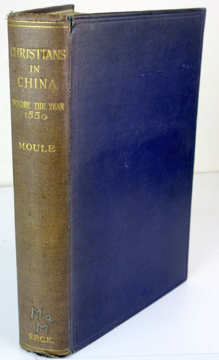 Christians in China before the Year 1550