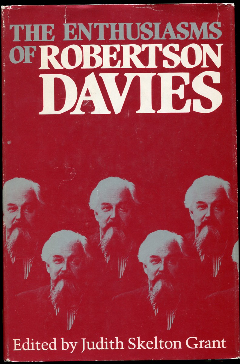 The Enthusiasms of Robertson Davies