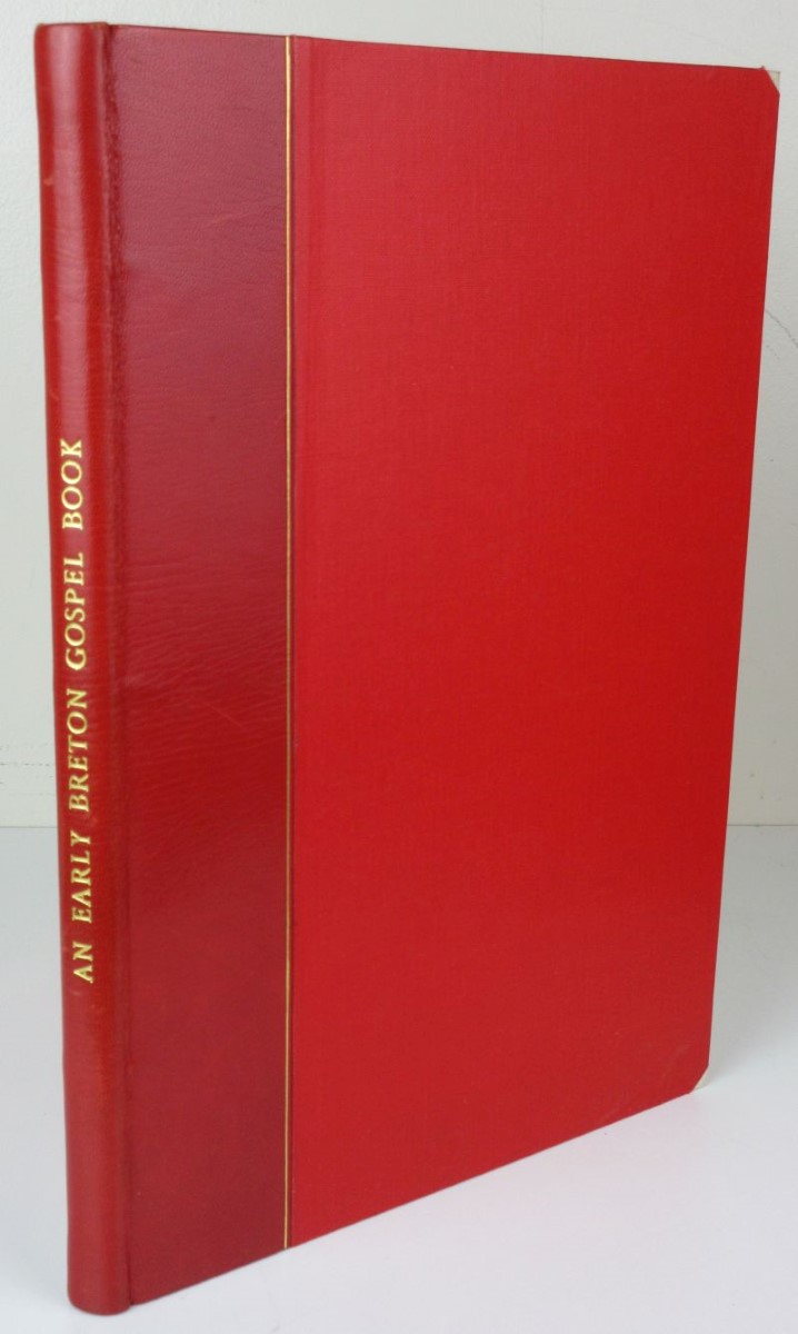 An Early Breton Gospel Book A Ninth-Century Manuscript from the Collection of H. L. Bradfer-Lawrence 1887-1965