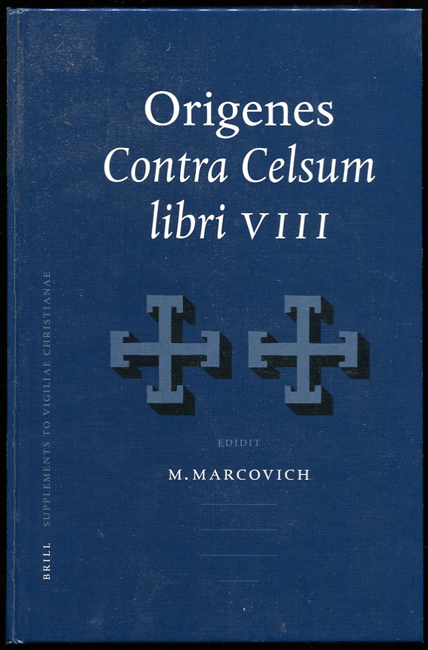Origenes. Contra Celsum Libri VIII
