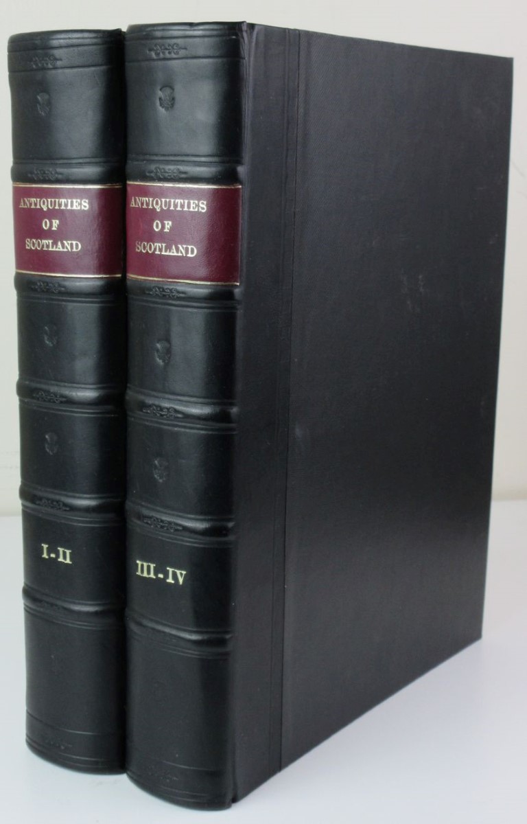 The Baronial and Ecclesiastical Antiquities of Scotland. Four Volumes in Two