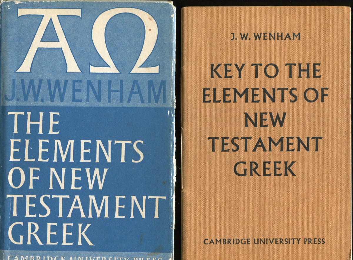 The Elements of New Testament Greek.with. Key to the Elements of New Testament Greek English-Greek Vocab