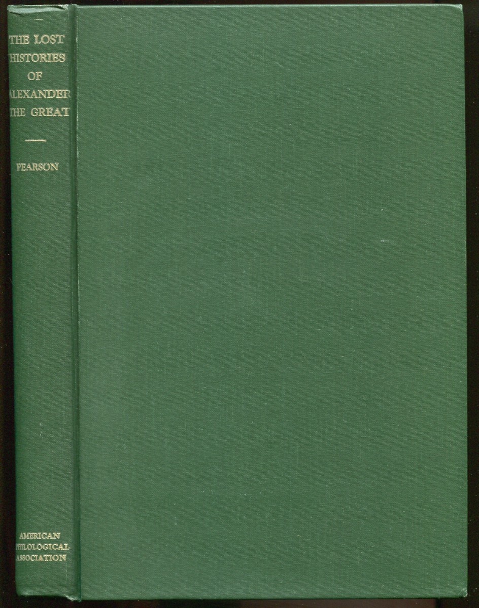 The Lost Histories of Alexander the Great