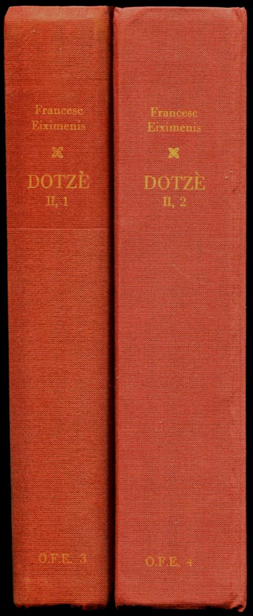 Dotze Llibre Del Crestia, Segona Part, Volum Primer & Segon
