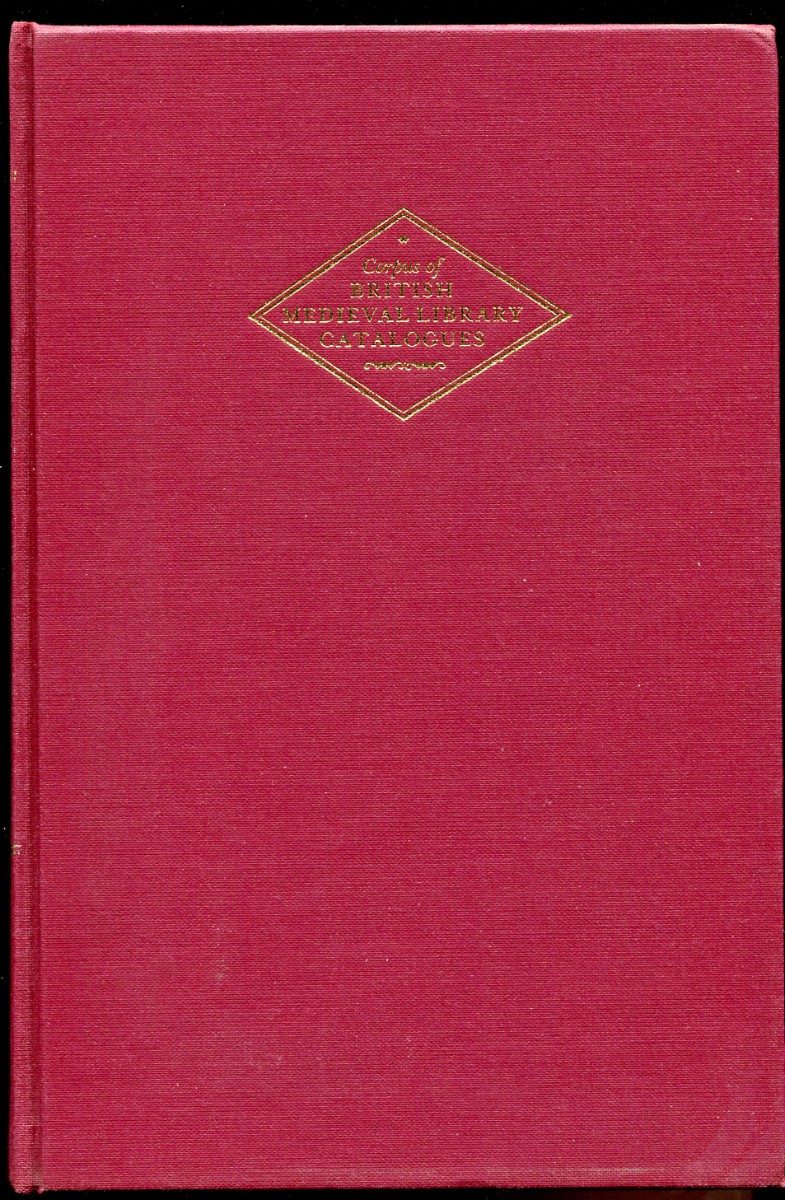 Registrum Anglie De Libris Doctorum Et Auctorum Veterum