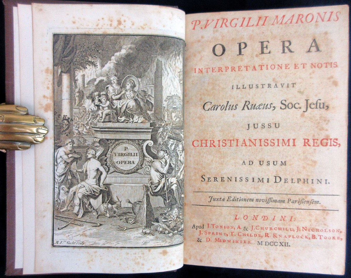 Opera. Interpretatione Et Notis Illustravit Carolus Ruaeus, Soc. Jesu.ad Usum Serenissimi Delphini. Juxta Editionum Novissimam Parisiensem
