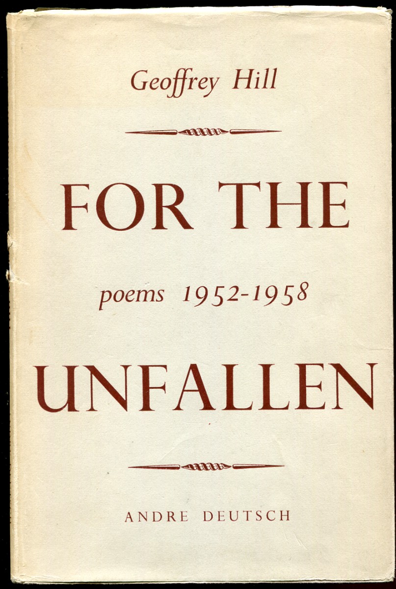 For the Unfallen. Poems 1952-1958