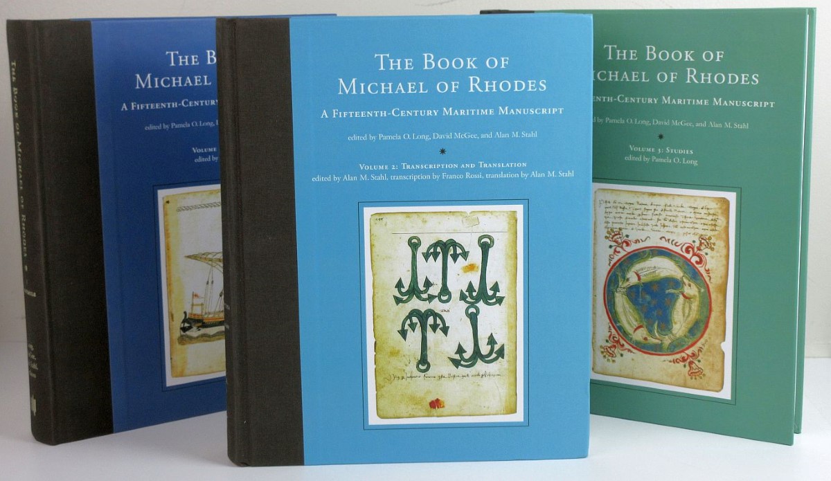 The Book of Michael of Rhodes. Vol. I. Facsimile. Vol. 2. Transcription and Translation. Vol. 3. Studies