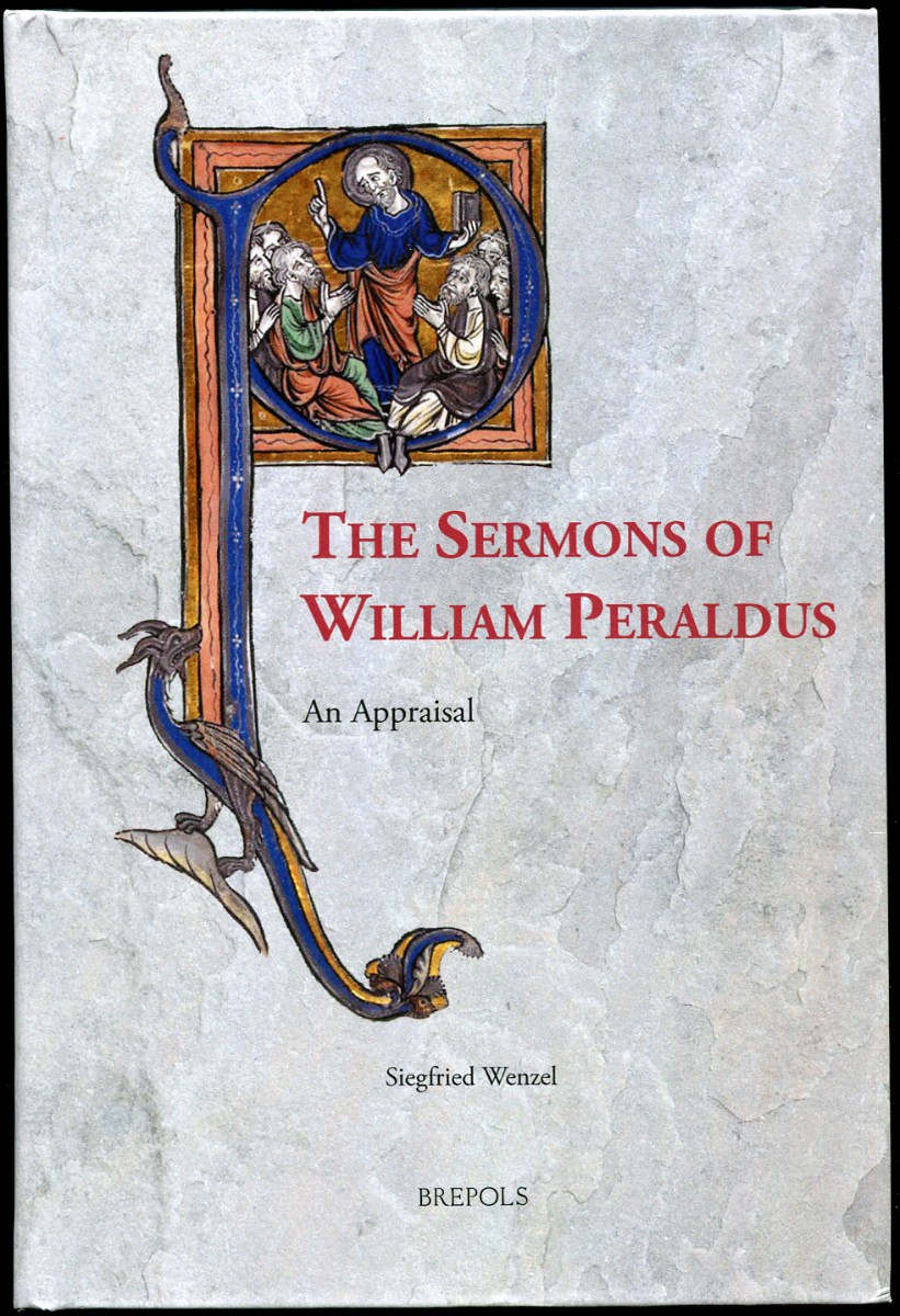 The Sermons of William Peraldus. An Appraisal. Author's copy