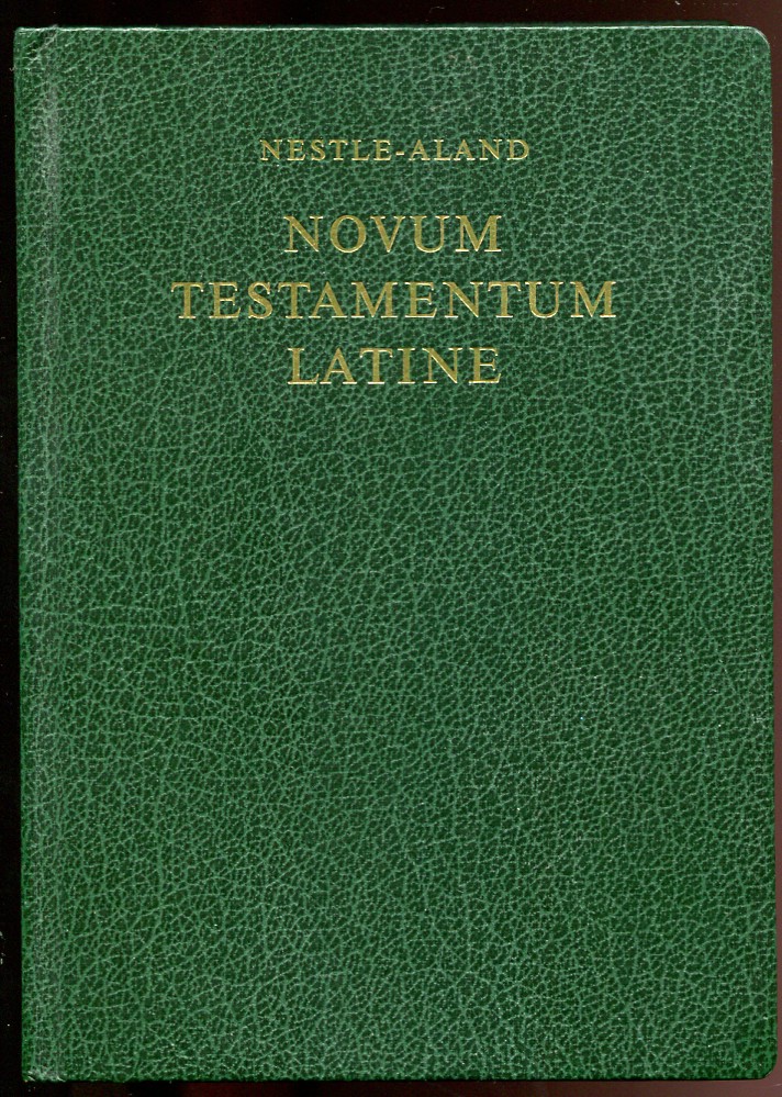 Nestle - Aland. Novum Testamentum Latine