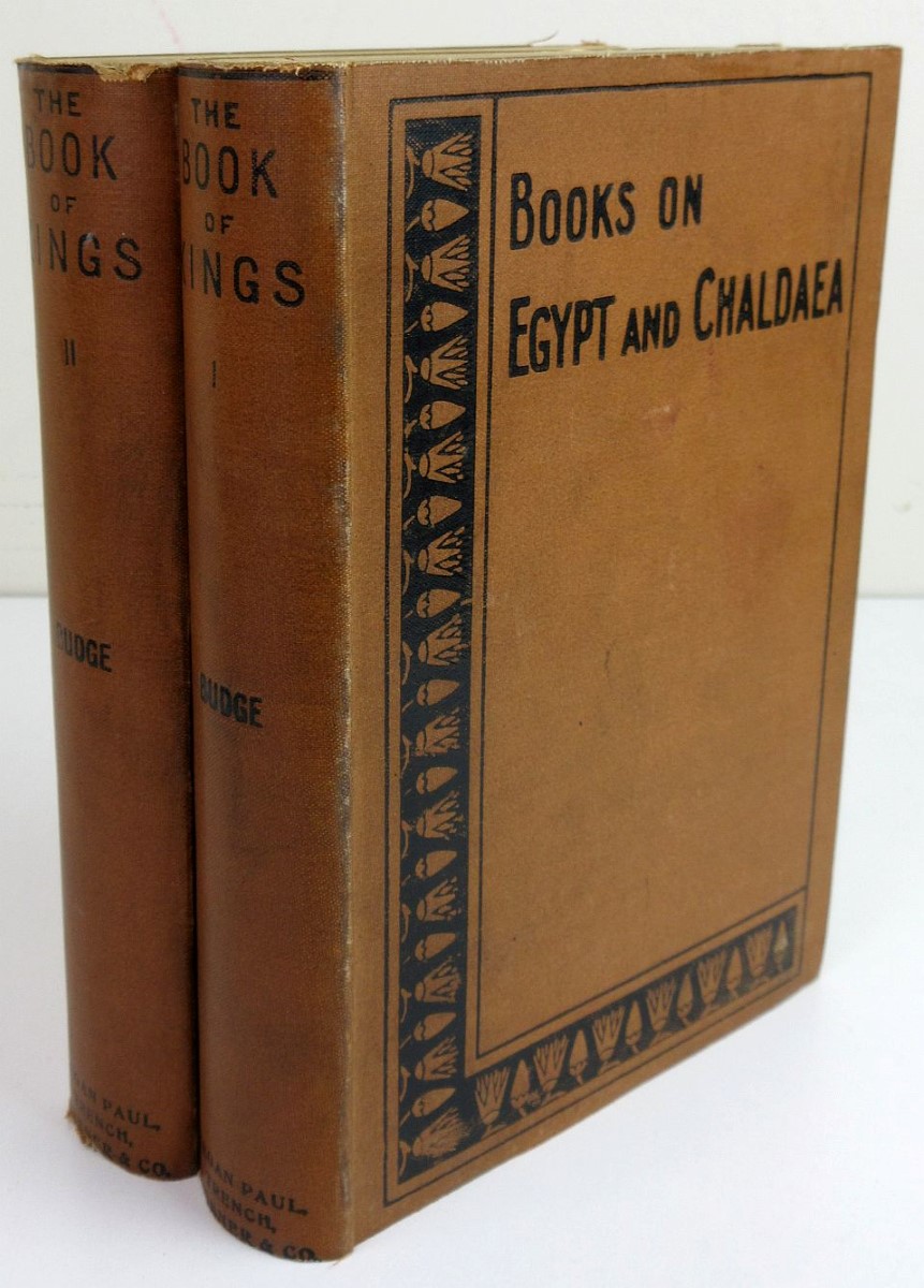 The Book of the Kings of Egypt. Vol. I & II Or the Ka, Nebti, Horus, Suten Bat, and Ra Names of the Pharaohs with Transliterations from Menes, the First Dynastic King of Egypt, Tothe Emperor Decius, Etc.