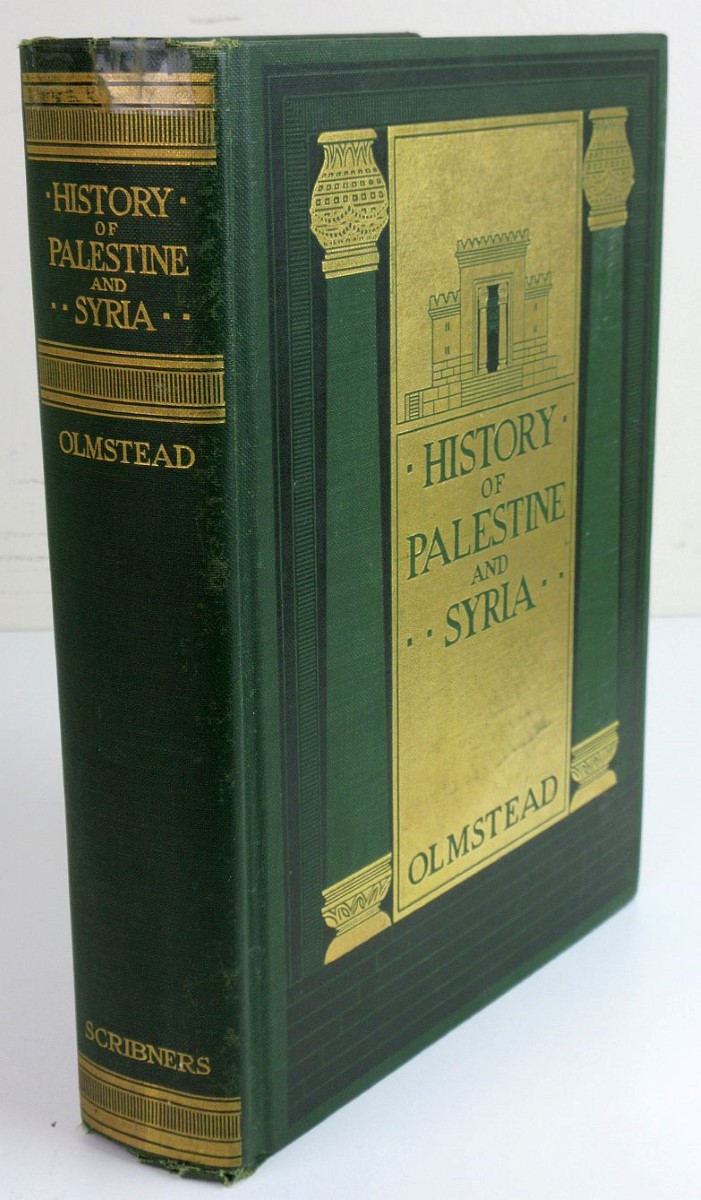 History of Palestine and Syria to the Macedonian Conquest.