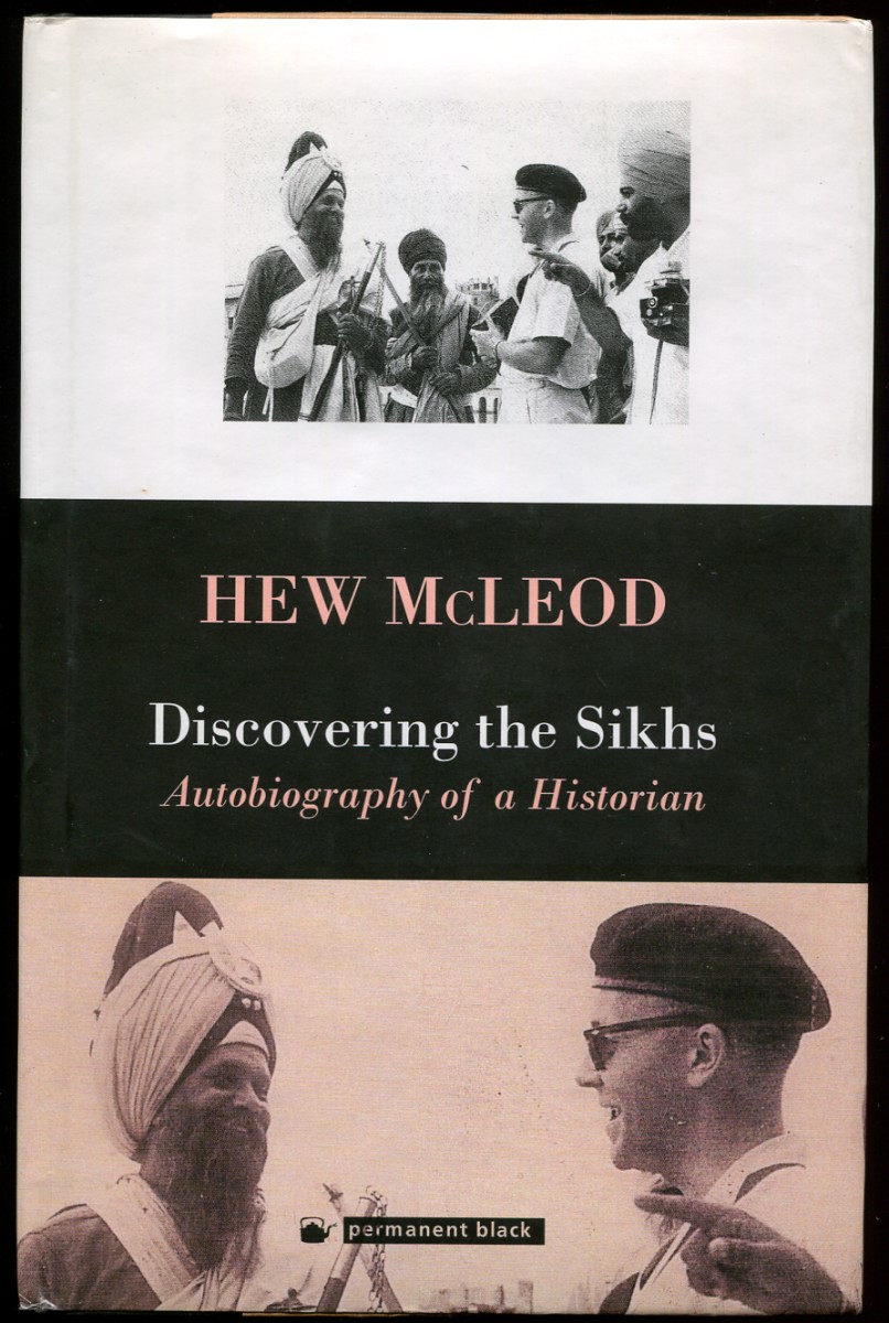 Image for Discovering the Sikhs. Autobiography of a Historian Discovering the Sikhs. Autobiography of a Historian