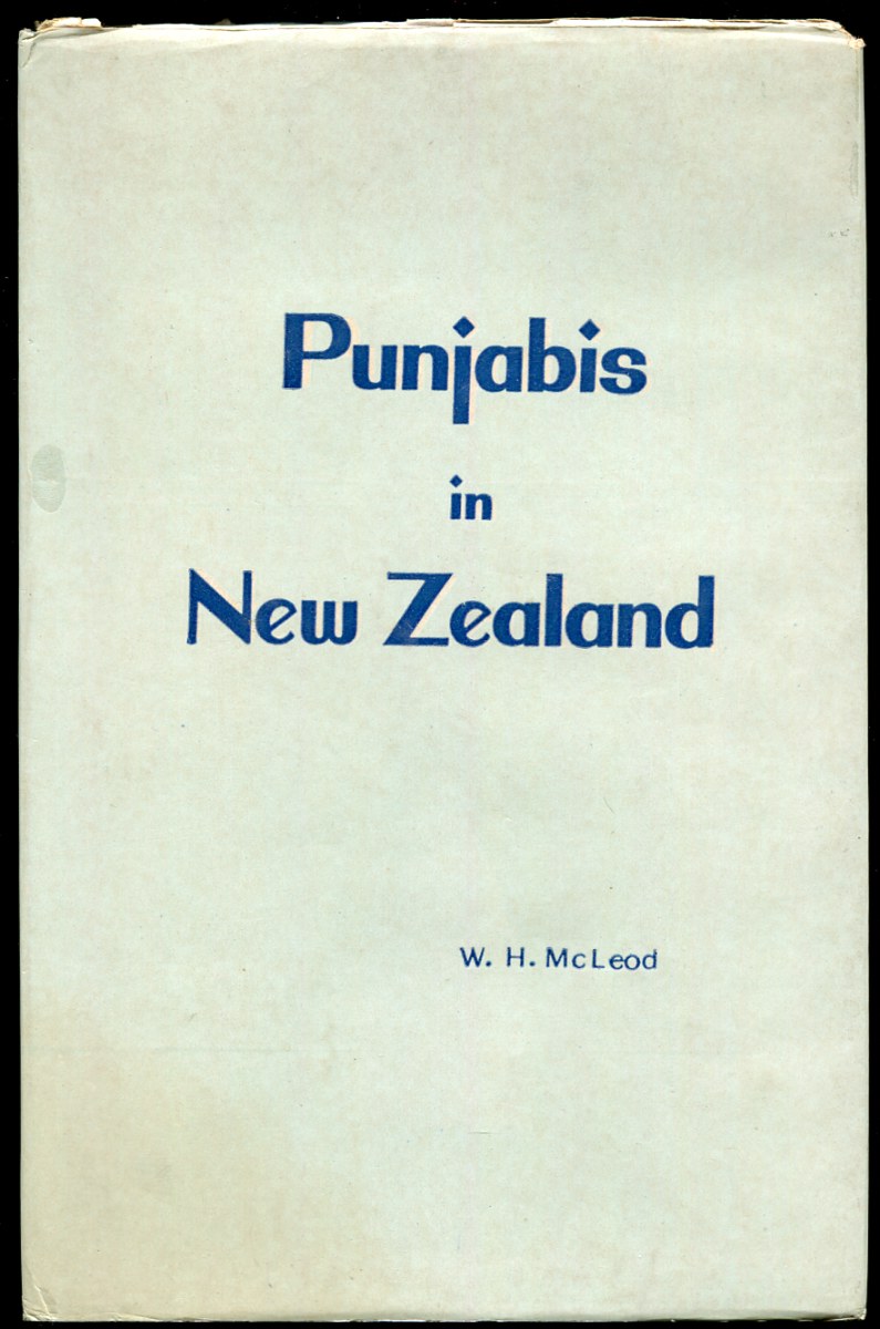 Image for Punjabis in New Zealand. A History of Punjabi Migration 1890-1940 Punjabis in New Zealand. A History of Punjabi Migration 1890-1940