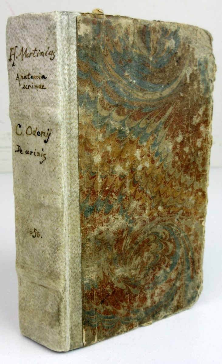 In nomine archiatri summi Henrici Martinii Dantiscani doctoris medicinae anatomia urinae Galeno-spagyrica : ex doctrina Hippocratis & Galeni nec non recentiorum, imprimis Theophrasti Paracelsi, & Leonhardi Thrunheuseri : aliorumque chymiatrorum principum