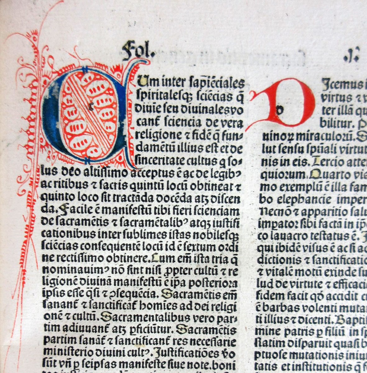 Image for De Sacramentis. De Causis Cur Deus Homo. De Paenitentia Novus Tractatus.BOUND WITH De Universo De Sacramentis. De Causis Cur Deus Homo. De Paenitentia Novus Tractatus.BOUND WITH De Universo