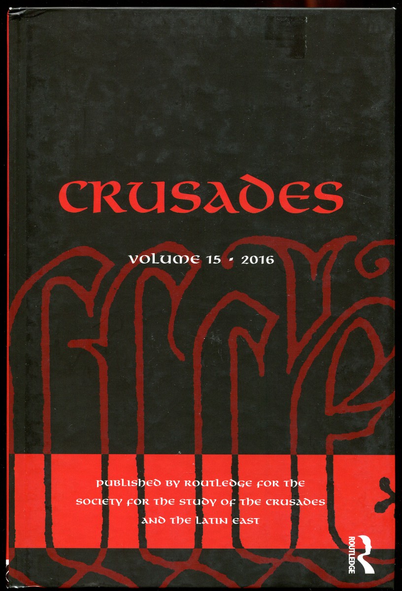 Image for Crusades. Volume 15, 2016 Crusades. Volume 15, 2016