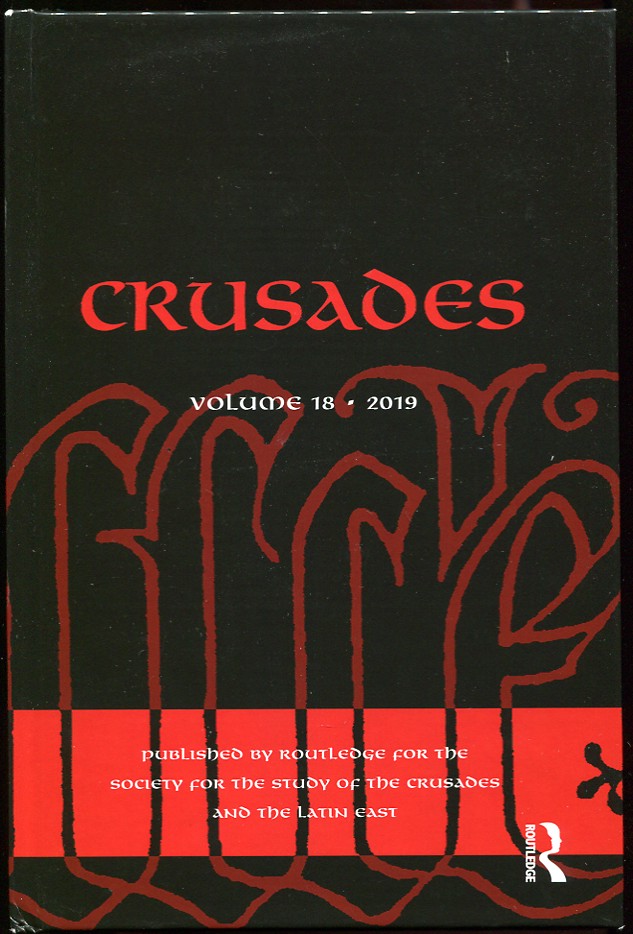 Image for Crusades. Volume 18, 2019 Crusades. Volume 18, 2019