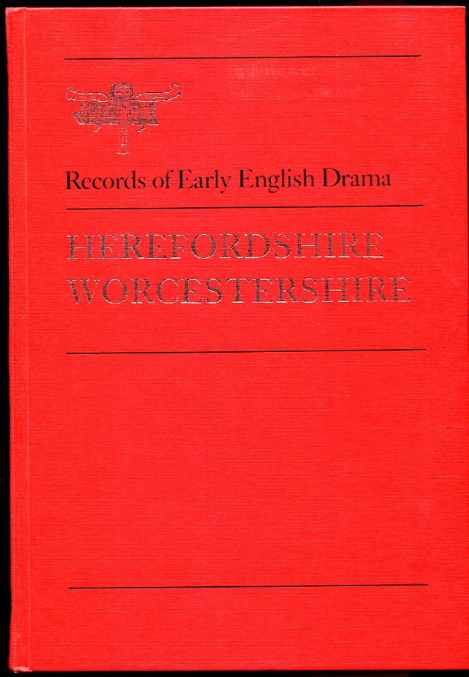 Records of Early English Drama: Herefordshire, Worcestershire