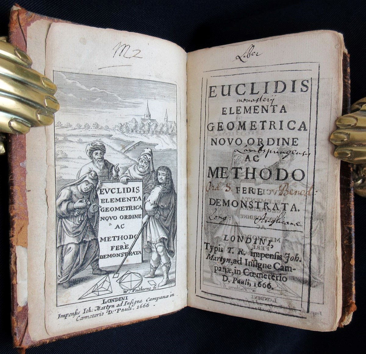 Euclidis elementa geometrica novo ordine ac methodo fere demonstrata :