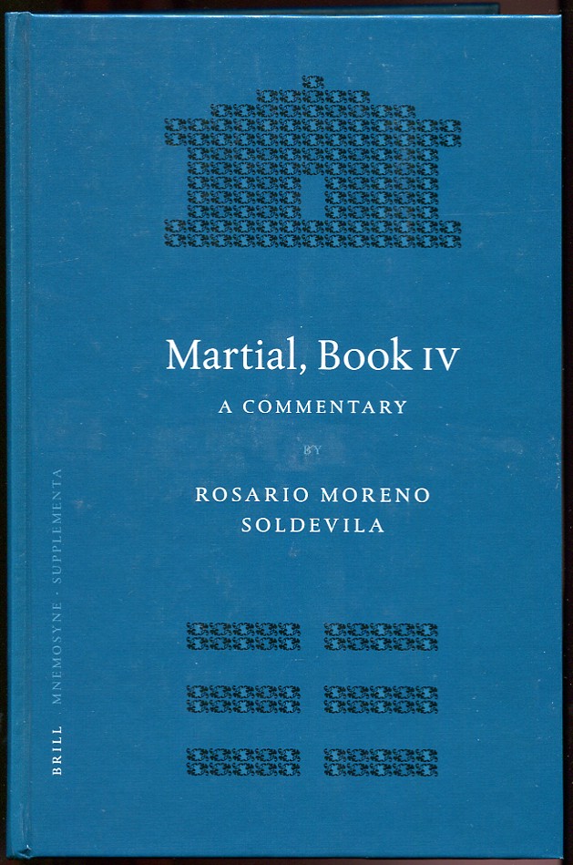 Martial, Book IV. A Commentary