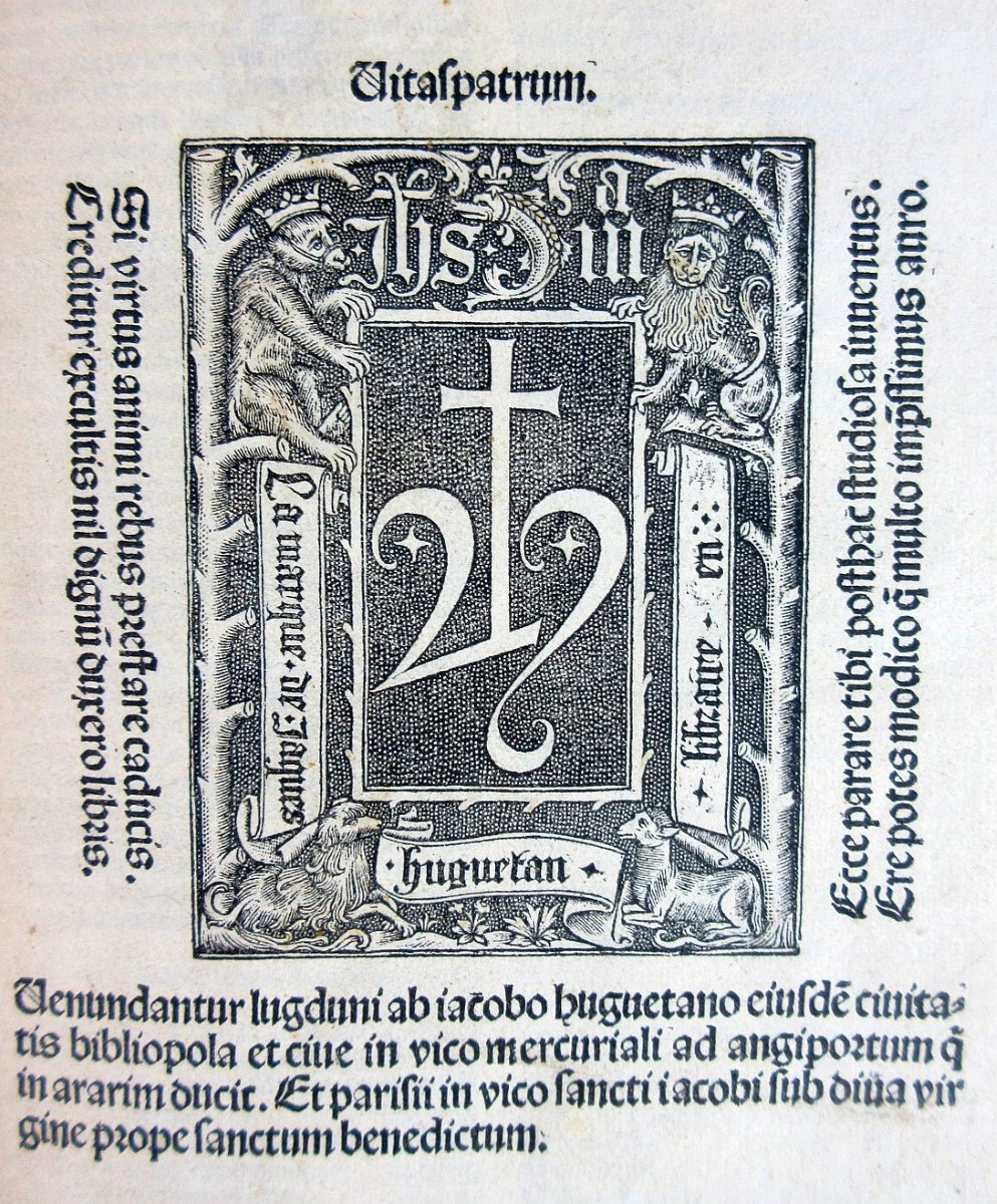 Vitaspatrum. [Vitae Patrum]