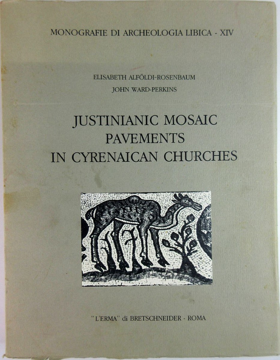 Justinianic Mosaic Pavements in Cyrenaican Churches