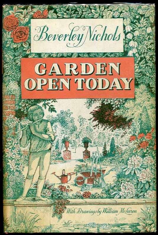 Garden Open Today Signed