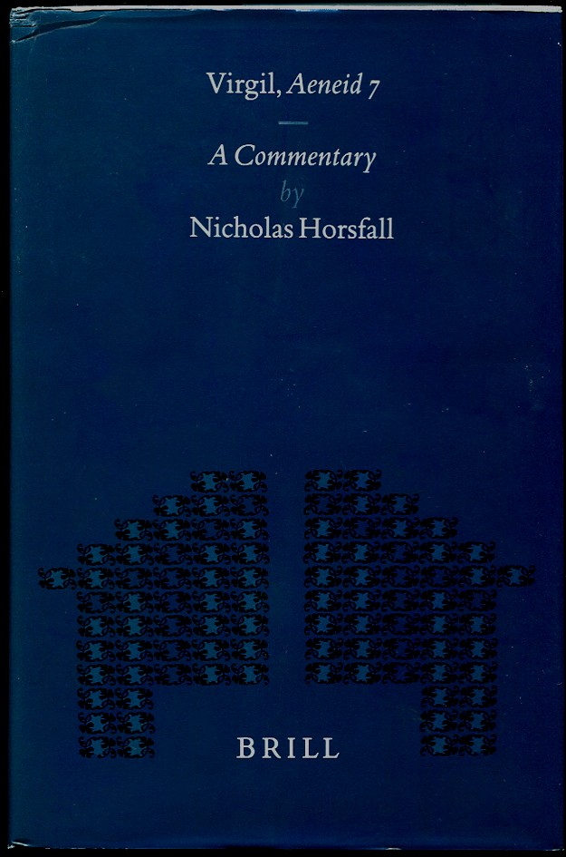 Virgil, Aeneid 7. A Commentary