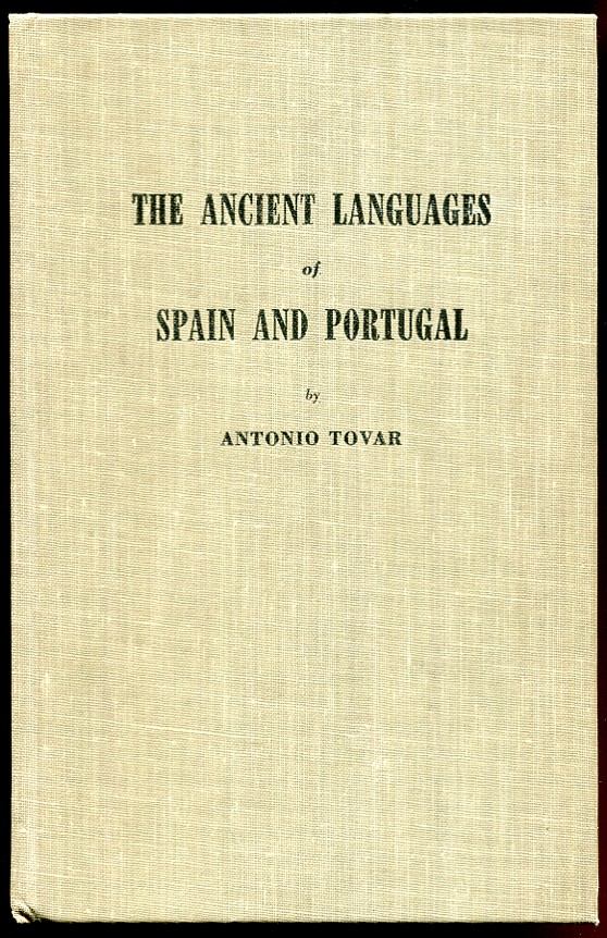 The Ancient Languages of Spain and Portugal