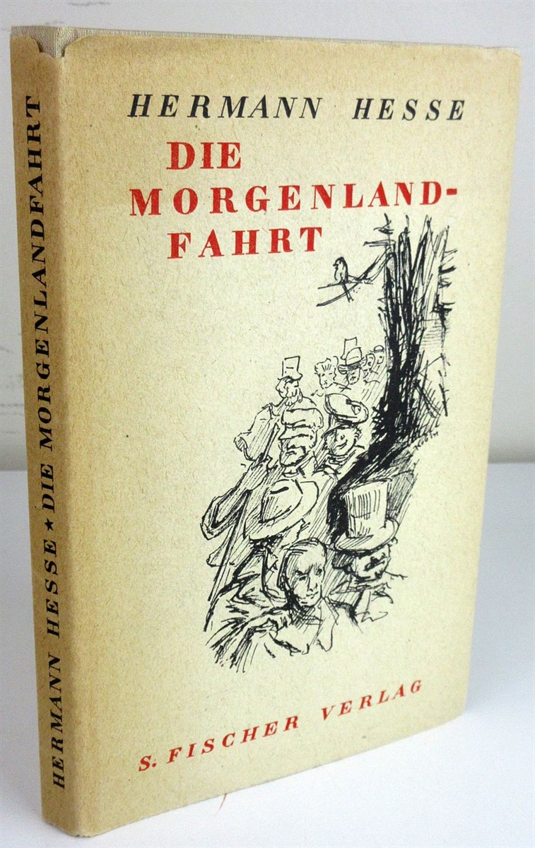 Image for Die Morgenlandfahrt: Eine Erzahlung Die Morgenlandfahrt: Eine Erzahlung
