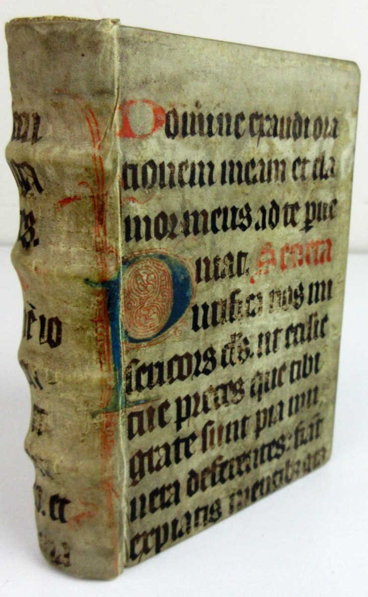 Image for ON HOLD Devotio moderna; Decorated medieval manuscript on parchment ON HOLD Devotio moderna; Decorated medieval manuscript on parchment