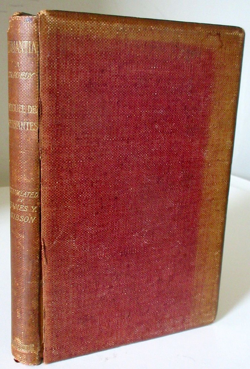 Image for Numantia. A Tragedy; Signed by Gibson Numantia. A Tragedy; Signed by Gibson