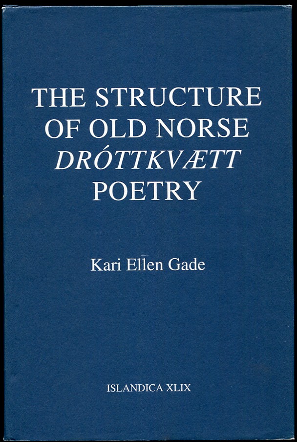 Image for The Structure of Old Norse The Structure of Old Norse